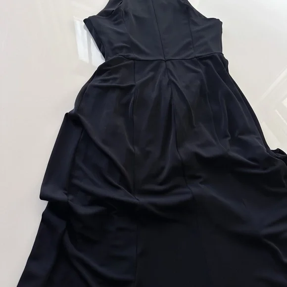 Cinq à Sept Lezlie Midi Dress in Navy - Picture 15 of 15